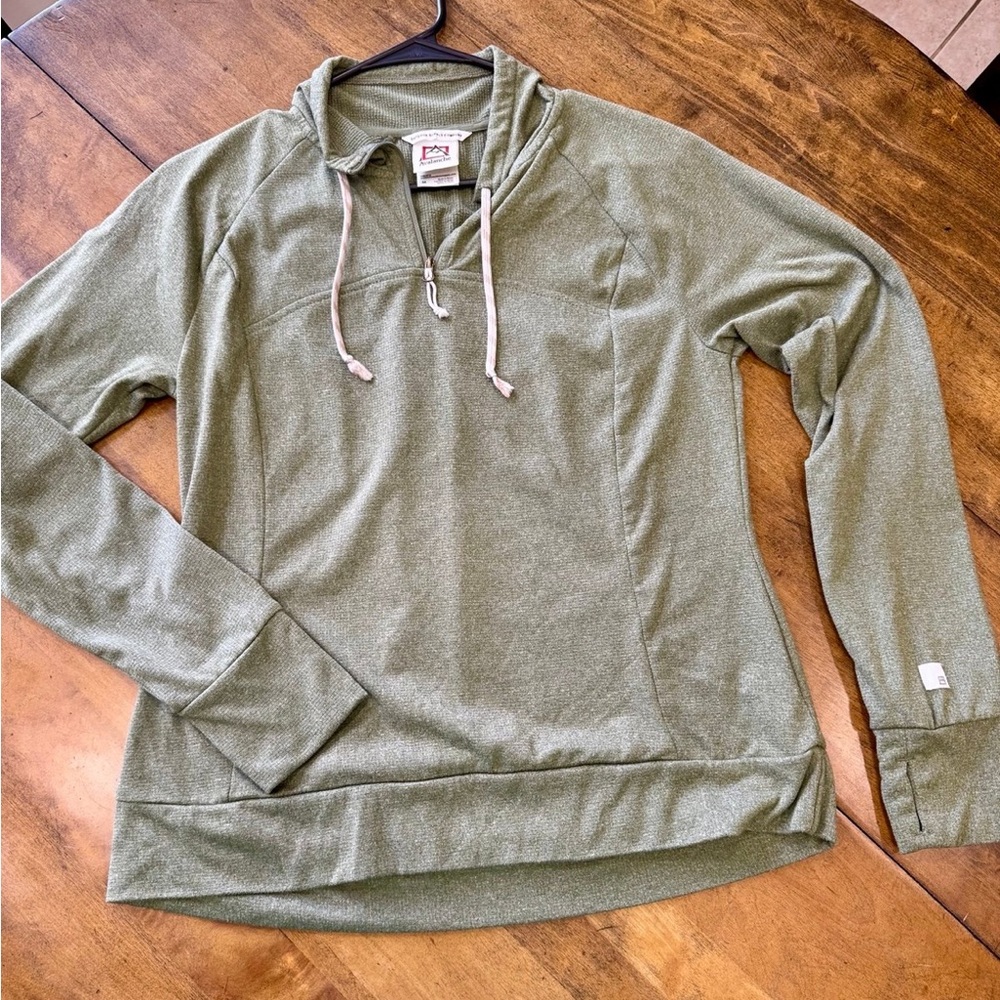 Avalanche Long Sleeve Quarter Zip